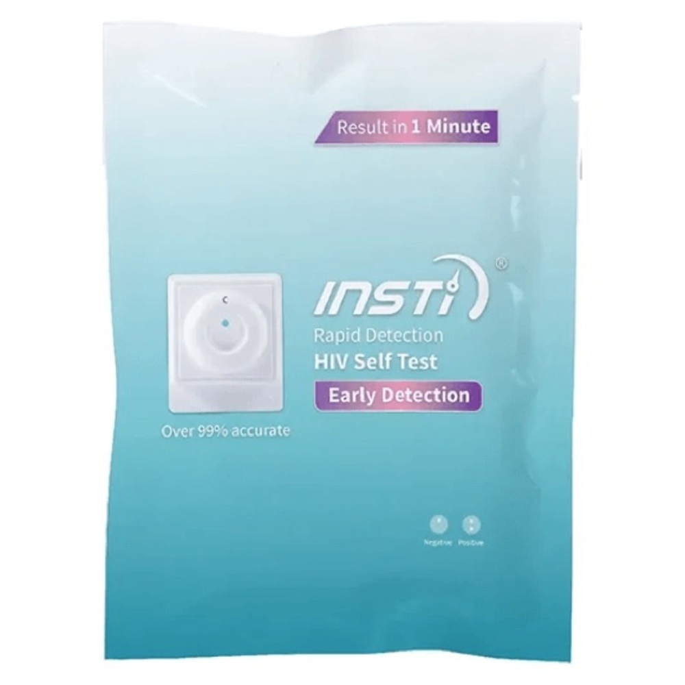 COPY - INSTI HIV Antibody Self Test Kit | Health Canada Approved